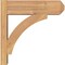 Ekena Millwork Thorton Smooth Craftsman Outlooker, Western Red Cedar, 5 1/2"W x 16"D x 16"H OUT06X16X16THR04SWR - alternate 4